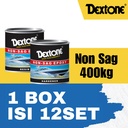 Lem Besi Dextone Epoxy Non Sag 400 Gr - Box