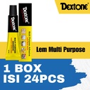 Lem Multi Purpose Adhesive Dextone - BOX