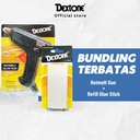 Lem Tembak Dextone Hotmelt Glue Gun 10w, 60w dan 100w Bundling