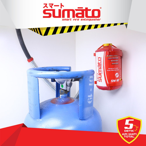SUMATO - APAR - ALAT PEMADAM API OTOMATIS - BUNDLING SM 08 - 2 Pcs