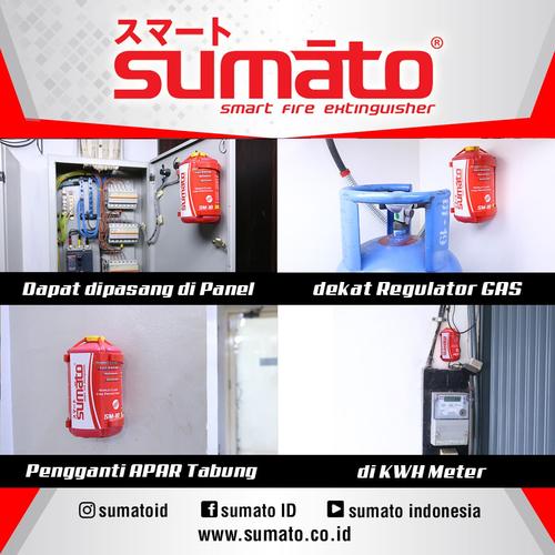 Sumato alat pemadam api otomatis, SM-10