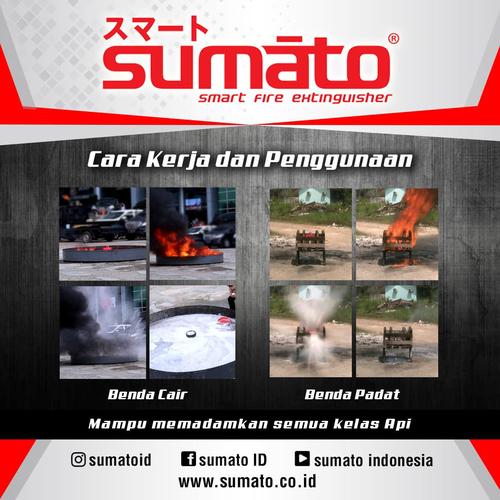 Sumato - Alat Pemadam Kebakaran Api Otomatis SM-40