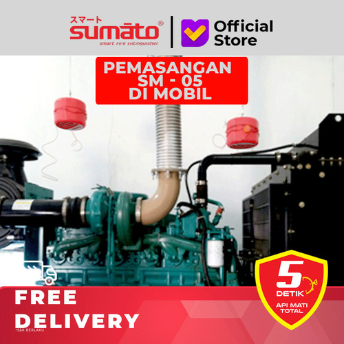 Alat pemadam api Otomatis Program