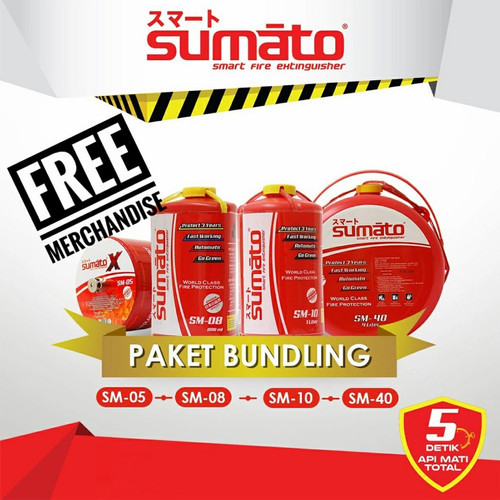 Apar-Free Marchandise bundling SM05 SM08 SM10 SM40 Pemadam otomatis