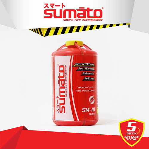 Apar-Free Marchandise bundling SM05 dan SM10 Pemadam otomatis Sumato
