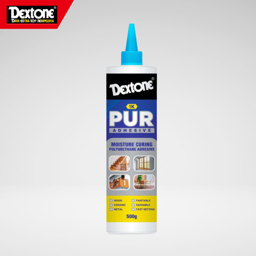 Lem Kayu Furnish Dextone 1K PUR ADHESIVE/Lem Super/Lem Instan