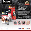 [1 DUS KECIL ISI 4 LUSIN] [1 DUS BESAR ISI 16 LUSIN] Lem Besi Epoxy 5 Menit Dextone 48 gr - DUS