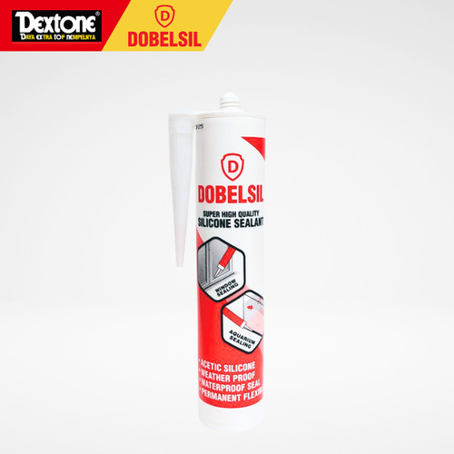 Dobelsil Lem Sealent Tabung Weatherproof 300 Ml