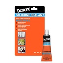 Lem Kaca Dextone Silicone Sealant Netral 30 Gr - 1 BOX 12 PCS