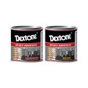 Lem Besi Dextone Hardener & Resin 250 GR - BOX