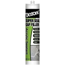 Lem Pengisi Celah Dextone Silicone Sealant Acrylic Gab Filler 300 ml - BOX