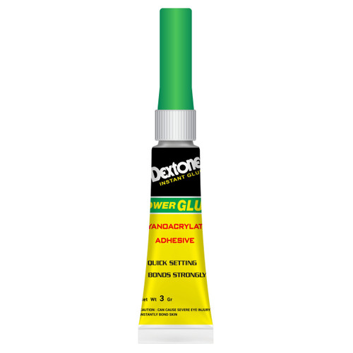 Lem Tetes Dextone Power Glue Premium (HQ) 3Gr - Twin Pack Free Power Glue Cream