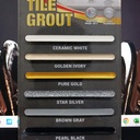 Dextone Lem Nat Kramik Epoxy Tile Grout 400 ml ( BELI 4 GRATIS 1 )