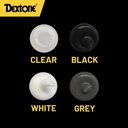 Lem Kaca Dextone Silicone Sealant Tabung Netral 300ml(beli 5 gratis 1)