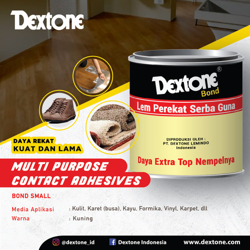 Lem Kuning Dextone Bond 101 ( Beli 5 Gratis 1 )