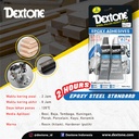 Lem Besi Epoxy Plastic Steel Dextone 48gr ( Beli 5 gratis 1 )