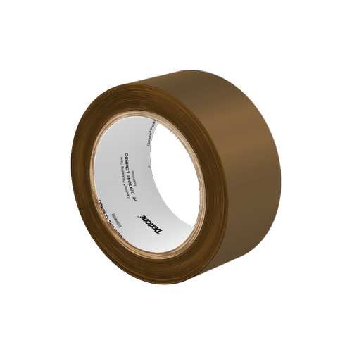 Lakban Bening / Coklat Dextone OPP Tape 48 x 80mm 90 Yard