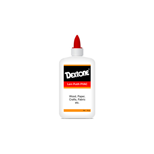 Lem Putih Dextone PVAC 40 Gr