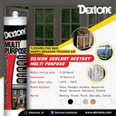 Silicone Sealant Tabung Dextone Asam 300ml - Box