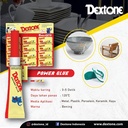 Lem Tetes Dextone Power Glue Cream 3 Gr - Twin Pack