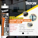 Lem Kaca Dextone Silicone Sealant Tabung Netral 300ml(beli 5 gratis 1)