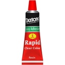 Lem Besi Epoxy Rapid Clear Dextone 48g ( Beli 5 gratis 1 )