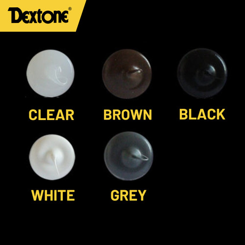 Silicone Sealant Tabung Dextone Asam 300ml