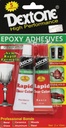 Lem Besi Epoxy Rapid Clear Dextone - Rapid
