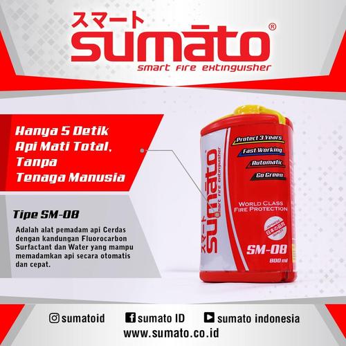 Sumato - Alat Pemadam Kebakaran Api Otomatis SM-08