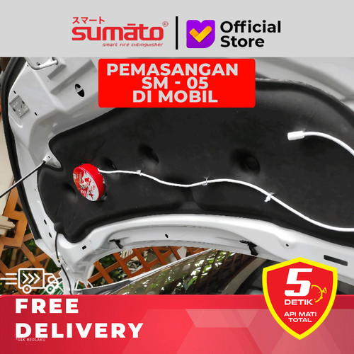 Sumato - Alat Pemadam Api Otomatis Bundling 5 pcs SM 05