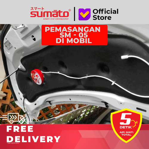 Sumato - Alat Pemadam Api Otomatis Bundling 2 Pcs SM 05 SM 40