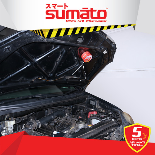 Apar-Free Marchandise bundling SM05 dan SM08 Pemadam otomatis Sumato