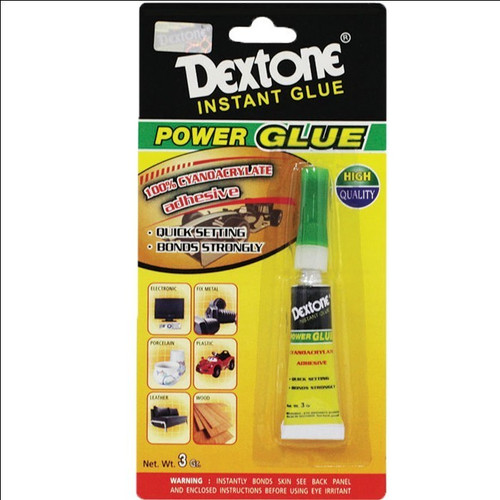 Lem Tetes Dextone Power Glue Premium (HQ) 3Gr - Box