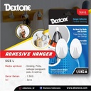 Hanger Dextone/Lem Penempel Pengait Baju - Box