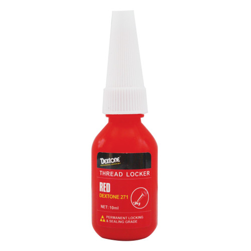 Lem Pengencang Mur Dan Baut Thread Locker Dextone - Box