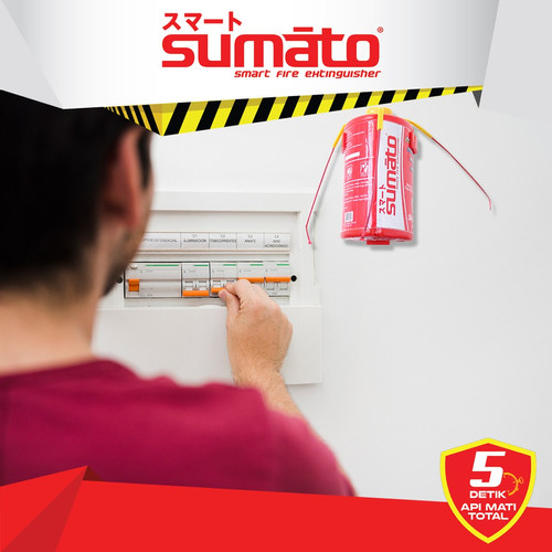 Sumato - Alat Pemadam Otomatis BUNDLING SM 40 ( 2 PCS ) SM 10 (2 PCS)
