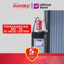 Alat pemadam api Otomatis Program