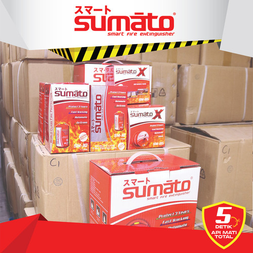 Sumato - Alat Pemadam Kebakaran Api Otomatis SM-05