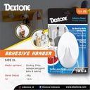 Hanger Dextone/Lem Penempel Pengait Baju - Box