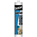 Lem Kaca Silicone Sealant Tabung Sanitary Dextone 300 ML - Box
