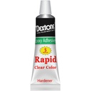 Lem Besi Epoxy Rapid Clear Dextone 48g ( Beli 5 gratis 1 )