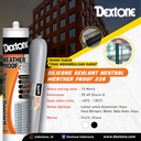 Lem Kaca Dextone Silicone Sealant Weather Proof 328 ( 300 ml )
