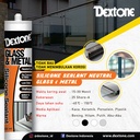 Lem Kaca Dextone Silicone Sealant Tabung Netral 300ml