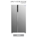 KULKAS RUMAH TANGGA 2 PINTU G2D-563 (INOX)