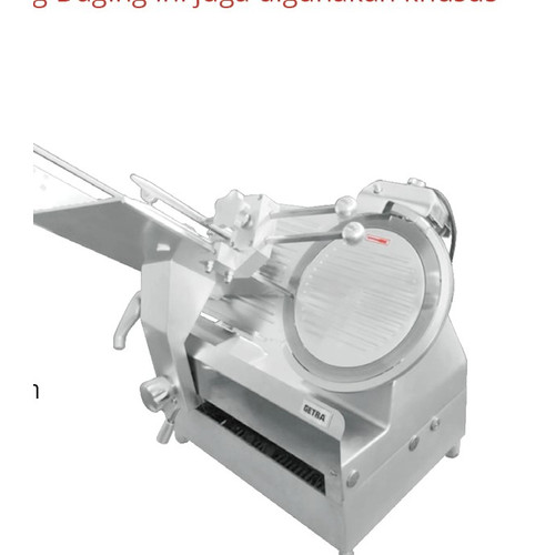 Mesin untuk Mengiris Daging (Full Automatic) Type: SL-300B
