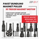 GRIP-ON PAKET MAGNET PULLER TREKER MAGNET BERAGAM TIPE DAN UKURAN