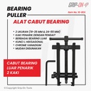Grip-On Bearing Puller AB-02 Treker Kaki Dua Cabut Bearing 24-55MM