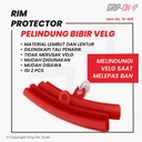 GRIP-ON PELINDUNG VELG PELEK BAN - RIM PROTECTOR - PELINDUNG GANTI BAN