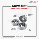 GRIP-ON ROUND DIE – GRIP-ON MATA SENAI BUNDAR – UKURAN MATA 1”– PERBAIKI BENTUK & DERAT LUAR BAUT