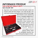 GRIP-ON TAP & DIE SET HEAVY DUTY / TAP DAN SENAI DRAT SET